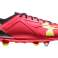 Rode &#39;Under armour&#39; Spotlight hybride voetbalschoenen foto 1