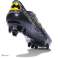 Grau / schwarze &#39;Under Armour&#39; Speedform Batman Fußballschuhe Bild 1