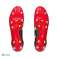 Rode &#39;Under armour&#39; Spotlight hybride voetbalschoenen foto 3