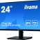 IIYAMA 60,5 cm (23,8) 16: 9 HDMI + DP + USB + VGA IPS XU2493HSU-B1 kép 1