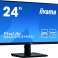 IIYAMA 60,5 cm (23,8) 16: 9 HDMI + DP + USB + VGA IPS XU2493HSU-B1 kép 2