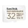 SanDisk MicroSDHC 32 GB Max uthållighet SDSQQVR-032G-GN6IA bild 2