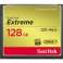 SanDisk CF Extreme 128GB Extreme 120MB/s 85MB pišite na drobno SDCFXSB-128G-G46 fotografija 2