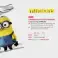 „Disney“ siurprizų krepšys, „Žvaigždžių karai“, „Minions“, saldainiai, saldainiai, skirti vaikams nuotrauka 1