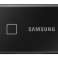 Samsung SSD Taşınabilir SSD T7 Dokunmatik 2TB Siyah MU-PC2T0K / WW fotoğraf 2