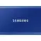 Samsung SSD portátil SSD T7 500 GB azul índigo MU-PC500H / WW foto 2