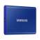 Przenośny dysk SSD Samsung SSD T7 1 TB Indigo Blue MU-PC1T0H / WW zdjęcie 3