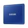 Przenośny dysk SSD Samsung SSD T7 1 TB Indigo Blue MU-PC1T0H / WW zdjęcie 4