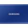 Samsung SSD hordozható SSD T7 2TB Indigo kék MU-PC2T0H / WW kép 2