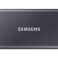 Samsung bærbar SSD T7 500GB Titan Grå MU-PC500T / WW billede 2