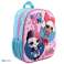 Lisensierte 3D-ryggsekker 12.5 "Disney, LOL, Harry Potter, skolesekk bilde 2