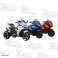XTREME MOTOSPORT 12V LASTEN SKOOTTERI kuva 2