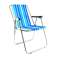 AG294A BEACH CHAIR BLUE ALU image 2