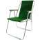 AG294B BEACH CHAIR GREEN ALU fotografia 1