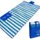 AG366 BEACH MAT WITH INFLATABLE PILLOW image 2