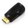 HD31B ADAPTER HDMI TO VGA GOLD PLATED image 3