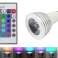 ZD7A RGB LED BULB 16 COLOR REMOTE CONTROL GU10 image 1