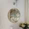 Openwork dekorativa speglar producent bild 2