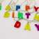 LED Lichterkette &#34;Happy Birthday&#34;, Leuchte, Restposten Bild 3
