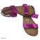 Large assortiment de chaussures de marque européenne pour femmes et enfants - Stock familial Ref 31721 photo 4