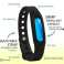 Mosquito Insect band Repellent Bracelet Silicone Adult Children S070-D (stock na Polónia) foto 4