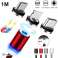 MAGNETIC CABLE 3IN1 CHARGER MICRO USB, C, Iphone S:212-B (stock in PL) image 1