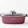 Mischler Cook Roaster Revêtement de marbre en aluminium moulé écologique 32cm photo 1