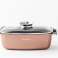 Mischler Cook Roaster Revêtement de marbre en aluminium moulé écologique 32cm photo 4
