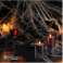 Decorative net, Halloween, party decorations, 700 gr. Maxi, remaining stock image 1