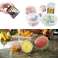 Universal Food Silicone Covers Lids 6 pcs SKU:224 (stock in Poland) image 2