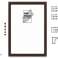 Wooden photo frames - A4 21x29,7 cm image 1