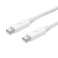Apple Thunderbolt Kabel 2m White MD861ZM/A image 1
