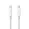 Apple Thunderbolt-kabel 2m hvid MD861ZM/A billede 2