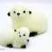 &quot;Sheep&quot; LED candle, set of 2, decorative light, spring, remaining stock image 1