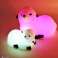 &quot;Sheep&quot; LED candle, set of 2, decorative light, spring, remaining stock image 2