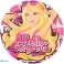 Barbie - Hello Gorgeous papír party tányérok 23cm (6 db-os csomag) kép 1