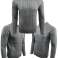 Herre Kabelstrik Sweater Jumper Pullover Sweatshirt Langærmede toppe billede 6