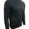 Mens Cable Knitwear Sweater Jumper Pullover Sweatshirt Long Sleeve Tops image 1