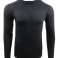 Mens Plain Chunky Cable Knitted Round Neck Knitwear Jumper Sweater foto 1