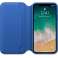 Apple iPhone X bőrfolio elektromos kék MRGE2ZM / A kép 1