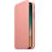 Kožené puzdro Folio Apple iPhone X, ružové MRGF2ZM / A fotka 1