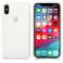 Apple iPhone XS Silicone Case White MRW82ZM/A Bild 1