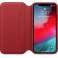 Apple iPhone XS Leather Folio RED MRWX2ZM/A image 1