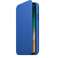 Apple iPhone X Leren Folio Elektrisch Blauw MRGE2ZM / A foto 2