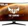 ASUS 68.6cm VG27WQ1B TUF WQHD HDMI DP Curv Spk 165Hz 90LM0671-B01170 bilde 2