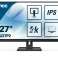 AOC 68,6 cm (27) U27P2 16:09 HDMI + DP + USB IPS preto U27P2 foto 1