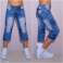 Children&#39;s clothing sorted over 100 different models of jeans pants, .. image 6