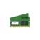 Crucial DDR4 - 8 GB: 2 x 4 GB - SO DIMM 260-PIN CT2K4G4SFS824A foto 2