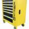 5 desenha o gabinete amarelo TOOL Trolley foto 6
