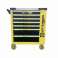 5 desenha o gabinete amarelo TOOL Trolley foto 5